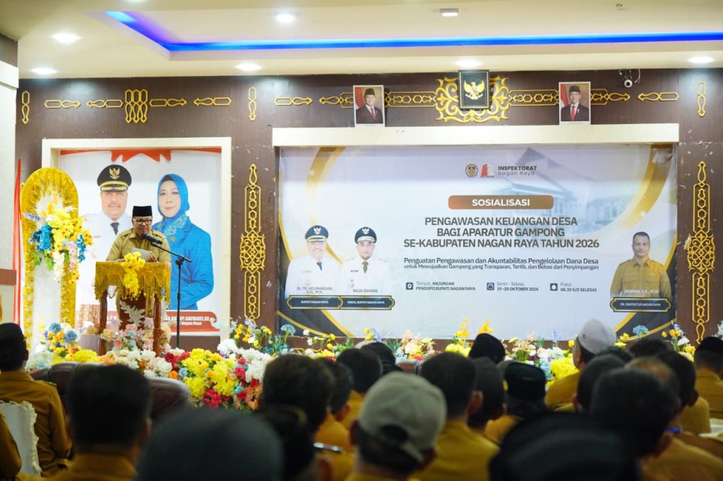 Bupati Nagan Raya Minta Keuchik Jangan Ragu Konsultasi soal Penggunaan Dana Desa