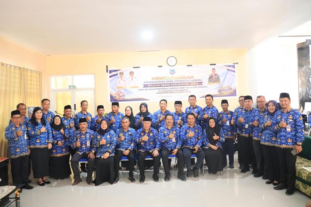 Banggai Kepulauan Perkuat Reformasi Birokrasi, ASN Diminta Cegah Pungli dan Penyalahgunaan Wewenang