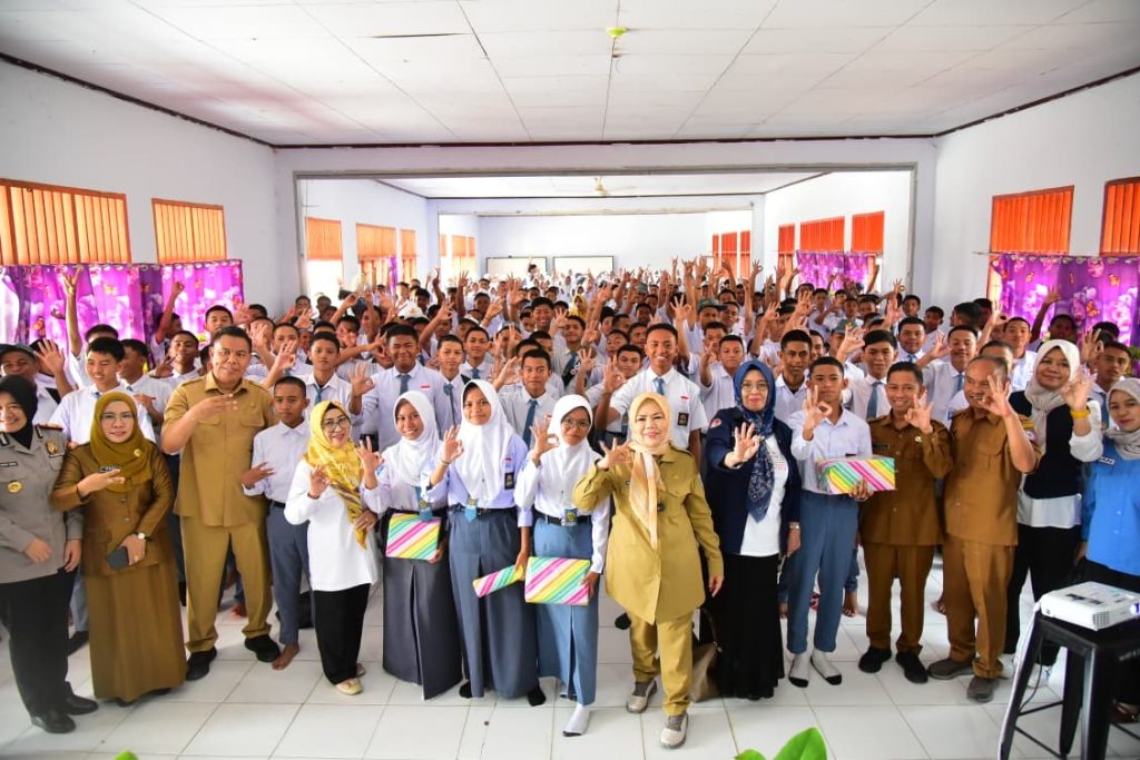 Wagub Gorontalo Ingatkan Pelajar Hindari Tato