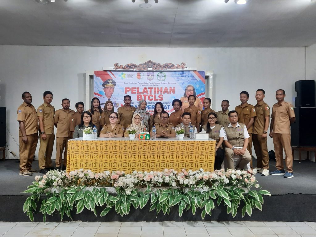 Provinsi Papua Selatan  Gelar Pelatihan BTCLS