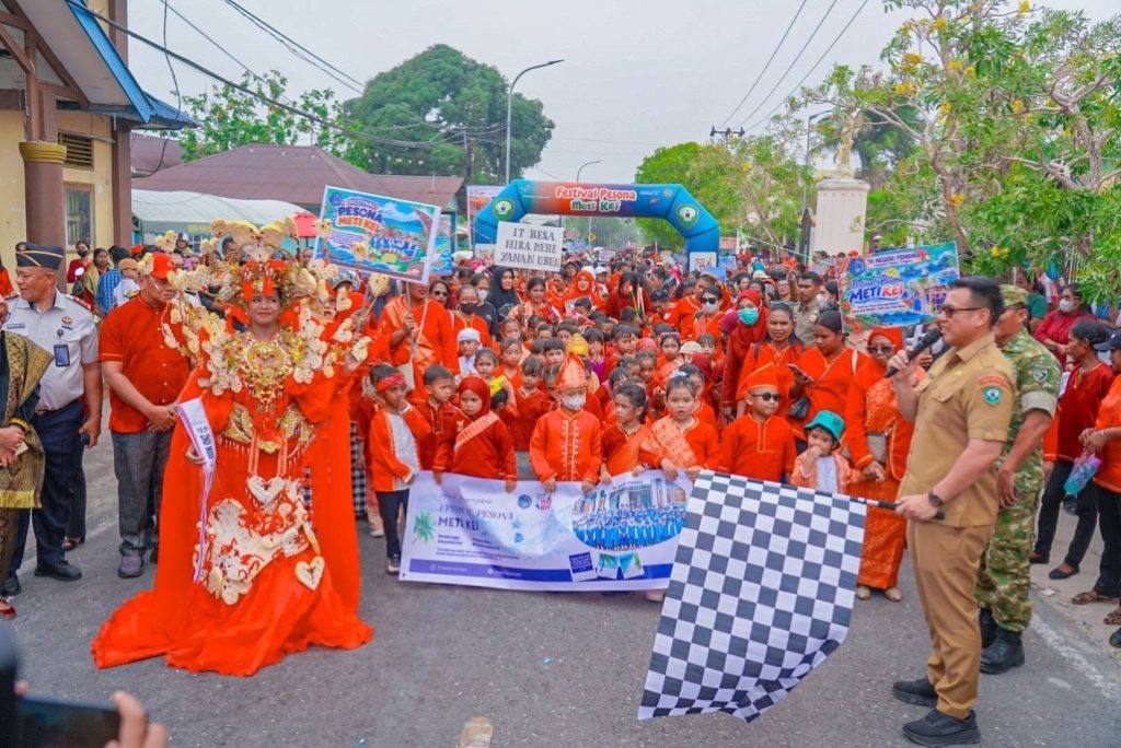 Warisan Budaya Kei Hidup di Tangan Generasi Muda, 60 Regu Meriahkan Karnaval