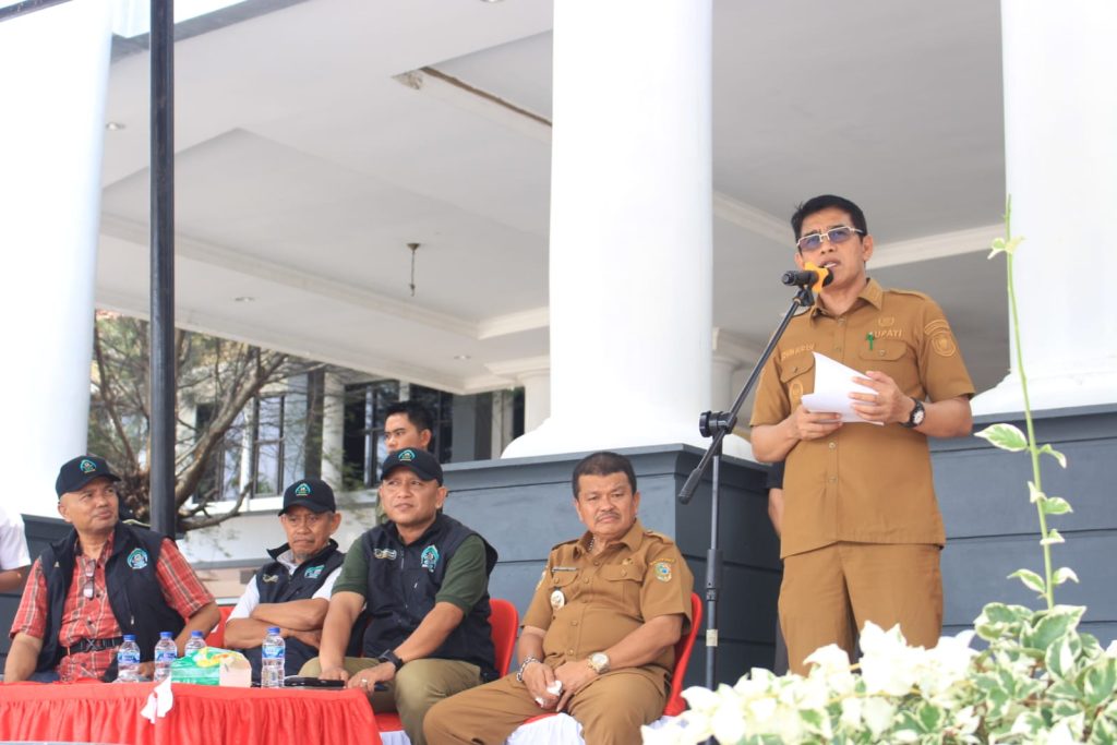 Pemkab Parigi Moutong Terjunkan 353 Mahasiswa UIN Datokarama Bangun Ekosistem Desa Cerdas