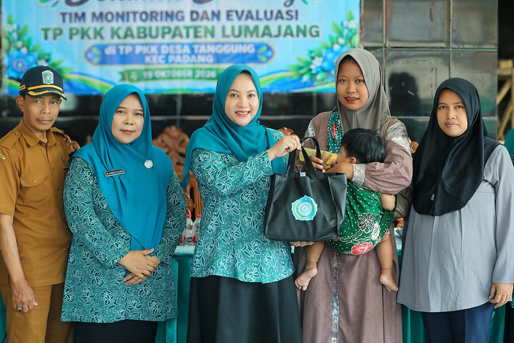 Program PKK Lumajang Diminta Lebih Terukur, Manfaat bagi Keluarga Jadi Prioritas