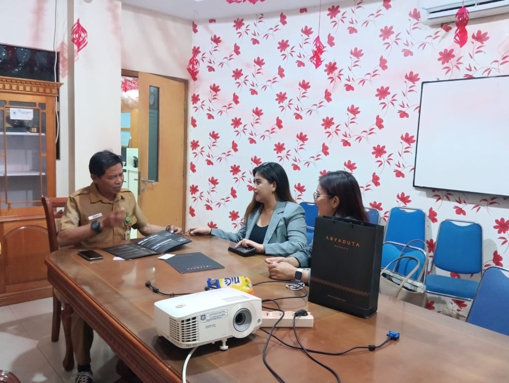 Biro PBJ  dan Hotel Aryaduta Bahas Promosi dan Kerjasama