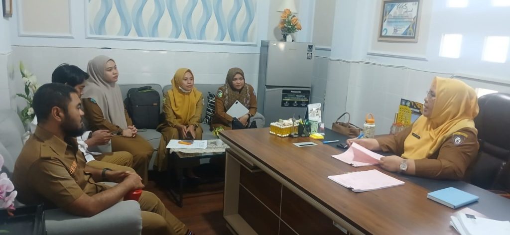 Dinkes Gorontalo Monev Dana Perawatan JKN di RSUD Ainun Habibie