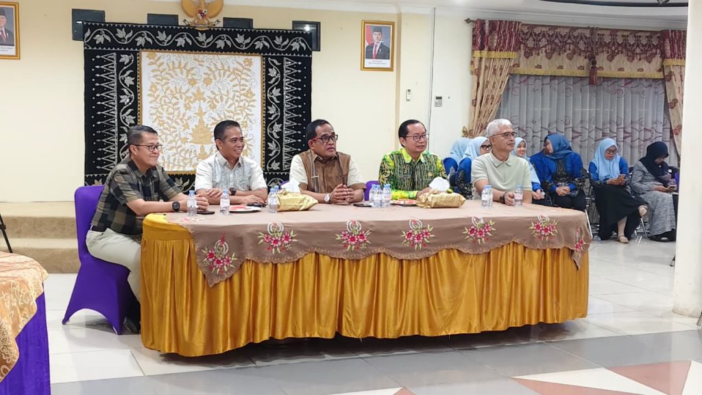 Bupati HSU Sambut  Tim Penilai Lomba Sekolah Sehat Tingkat Provinsi