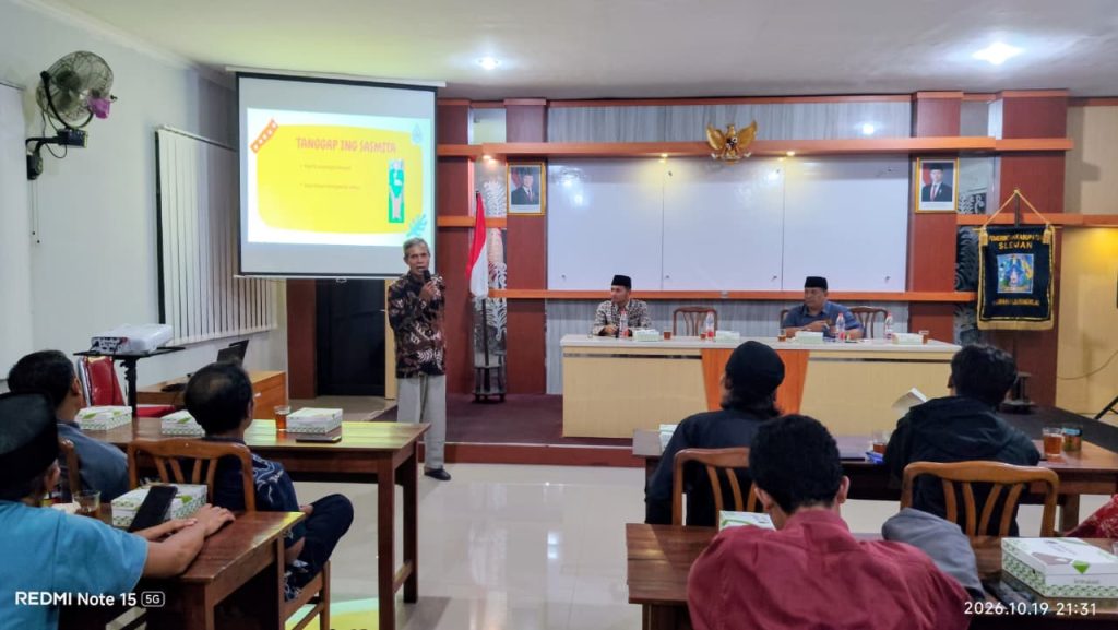 Cegah Kepunahan Bahasa Jawa, Pemkal Lumbungrejo Latih Generasi Muda Jadi Panatacara