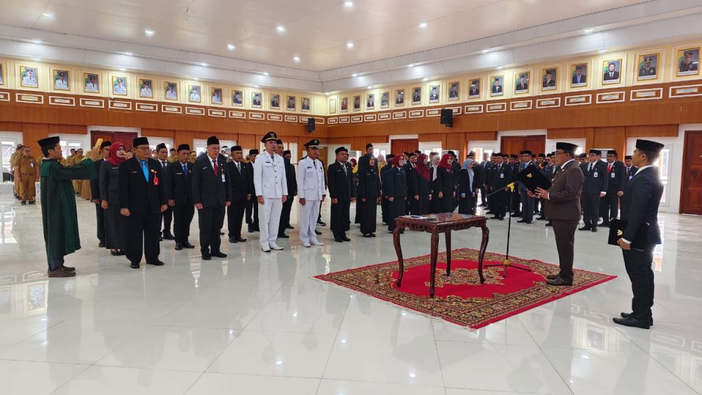 Bupati  Tekankan Percepatan Pelaksanaan Visi HSU Bangkit