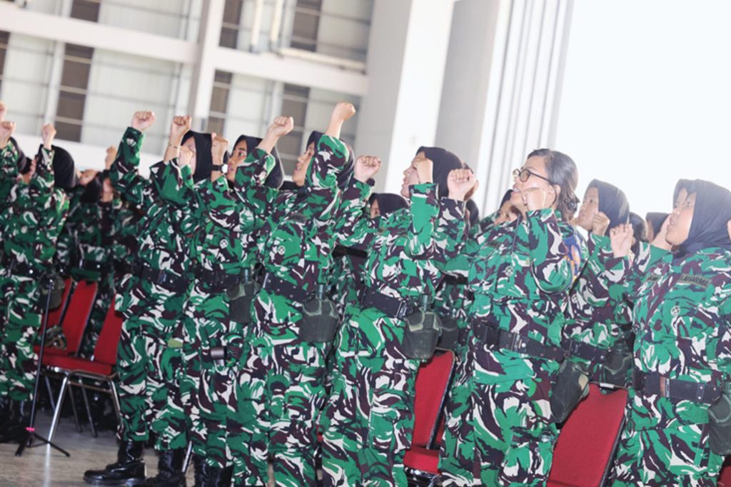 Komcad ASN Perkuat Bela Negara, Disiplin, dan Ketahanan Nasional