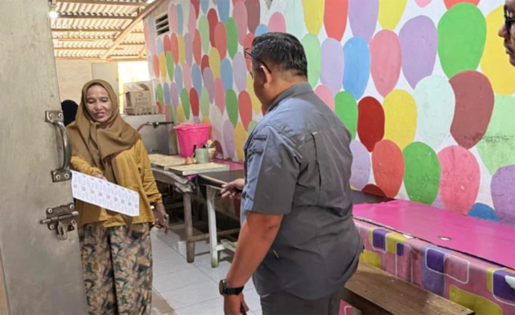 Dinas Kumperindag Pantau Verifikasi Bantuan UMKM Tahap II di Kabupaten Gorontalo