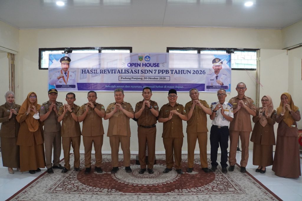 Pemko Padang Panjang Perkuat Kualitas Pendidikan melalui Revitalisasi Sekolah