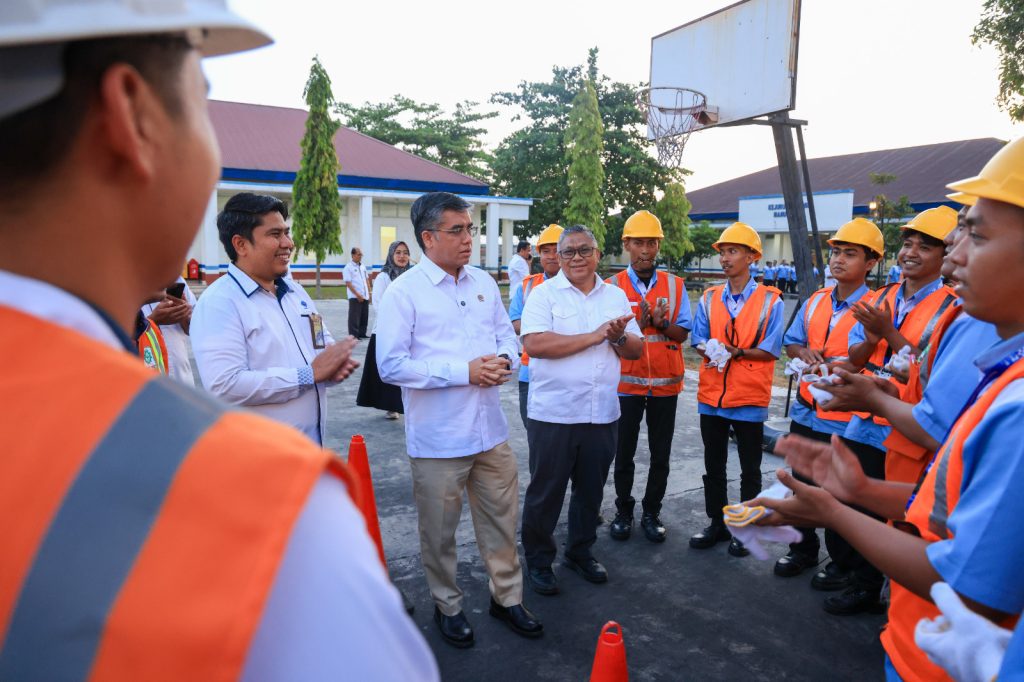 Menaker Yassierli Minta BPVP Ukur Keberhasilan Pelatihan dari Serapan Kerja Alumni