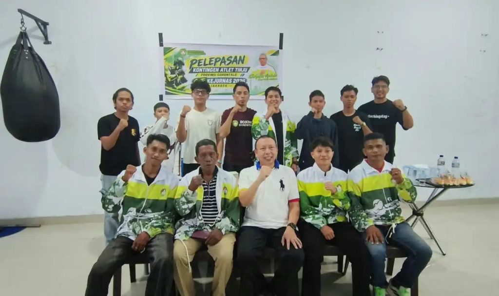 Petinju Gorontalo Siap Gebrak Kejurnas 2026