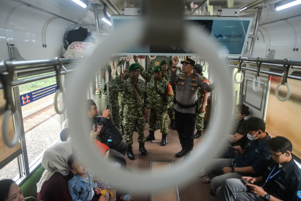 Situasi Keamanan di Kawasan Jabodetabek Hari ini Dilaporkan Kondusif