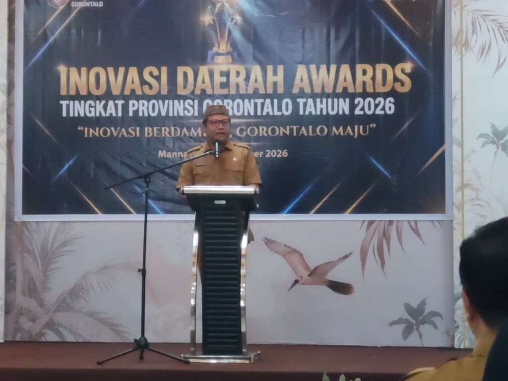 Sekda Gorontalo: Inovasi Daerah Awards Bukan Sekadar Ajang Perlombaan