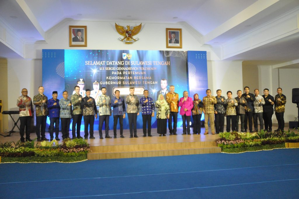 Kunjungan Dubes Rusia Jadi Momentum Promosikan Potensi Sulawesi Tengah
