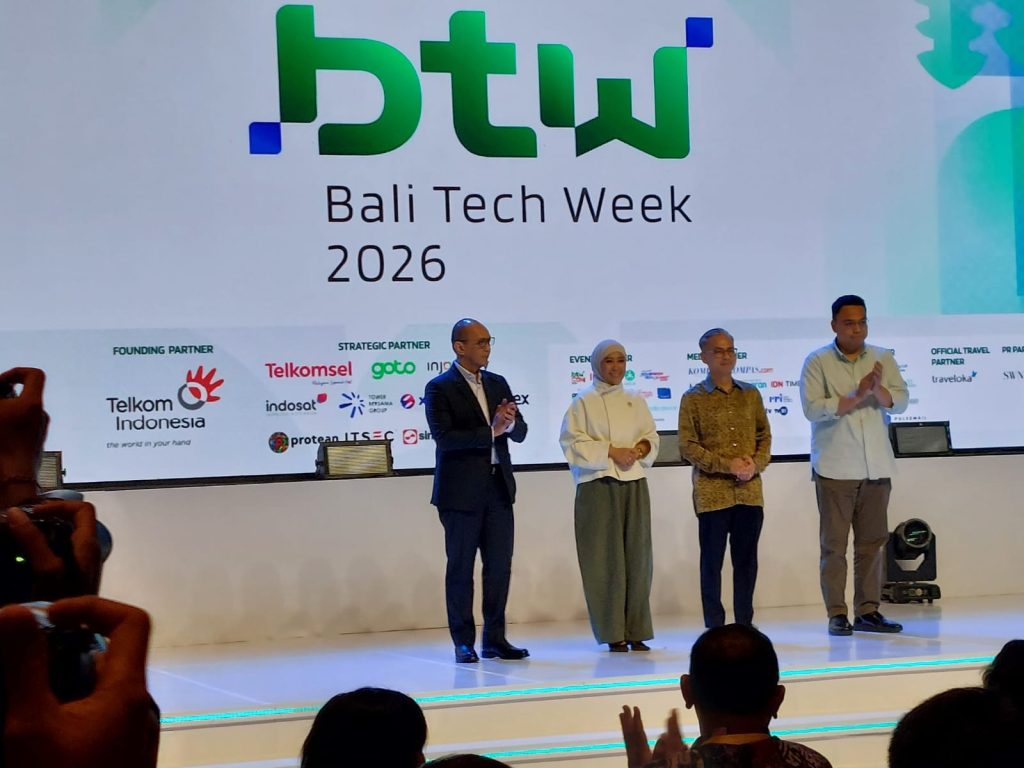 Startup Indonesia Dapat Peluang Baru lewat Bali Tech Week 2026