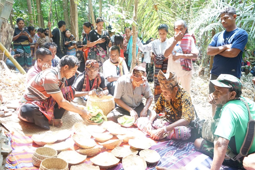 Ritual Haluli, Tradisi Suku Leoklaran untuk Menjaga Warisan Leluhur
