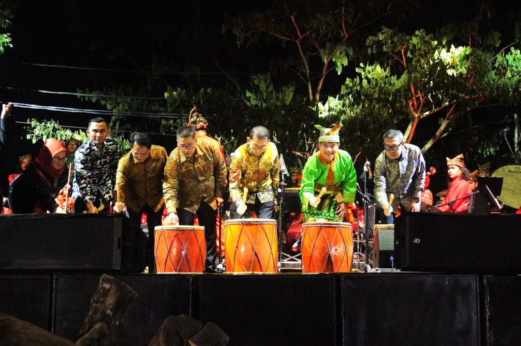 FKI XIII Resmi Dibuka di Padang Panjang, Perkuat Kolaborasi Seni dan Budaya Nasional