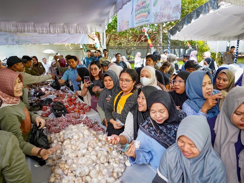 GPM Banjarbaru Tawarkan Bahan Pokok Lebih Murah, Dukung Pengendalian Inflasi
