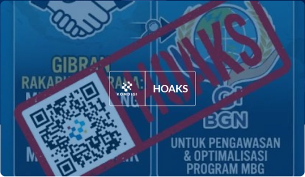 [HOAKS] Wapres Gibran Minta Kaesang Jabat Ketua BGN