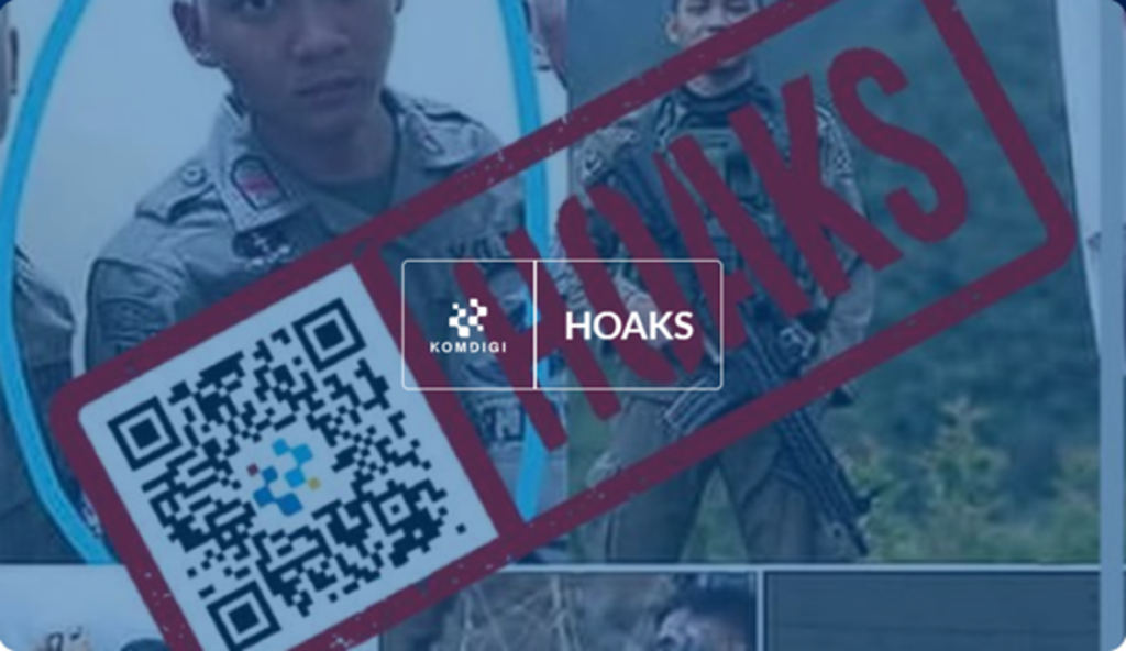 [HOAKS] Seorang Polisi Hilang Selama Satu Bulan Tanpa Kabar