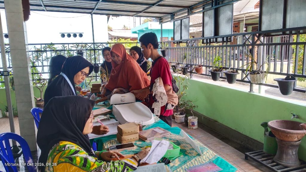 Posyandu Condongcatur Integrasikan Makan Bergizi Gratis dan Pencegahan Stunting