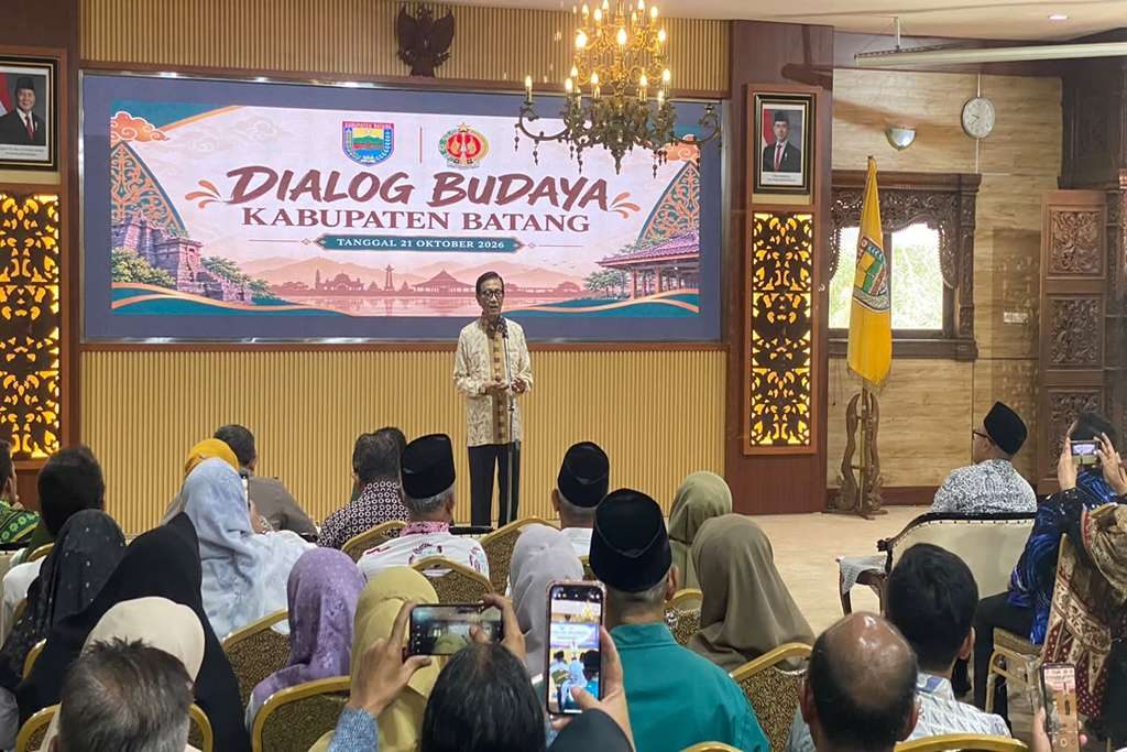 Dialog Budaya Batang-DIY, Sri Sultan HB X: Jejak Sejarah Peradaban Jawa Saling Terhubung