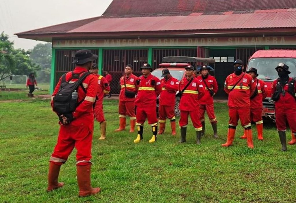 Kemenhut Perkuat Kolaborasi Masyarakat untuk Cegah dan Tangani Karhutla