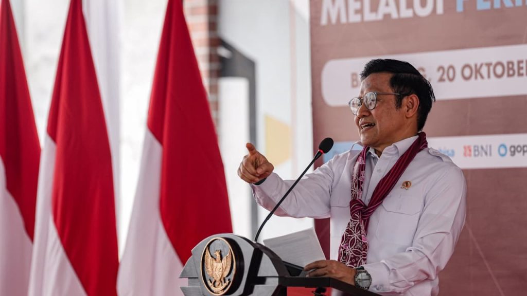 Menko PM Dorong Ekosistem Terpadu untuk Perkuat UMKM