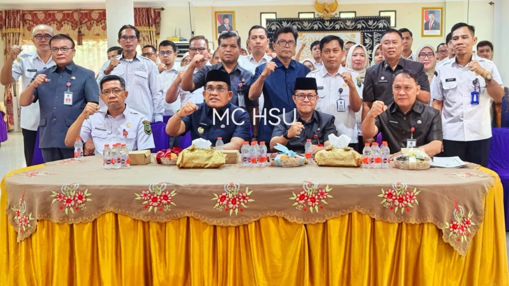 Pemkab HSU Bentuk Tim Jitupasna Untuk Penanganan Pasca-Bencana