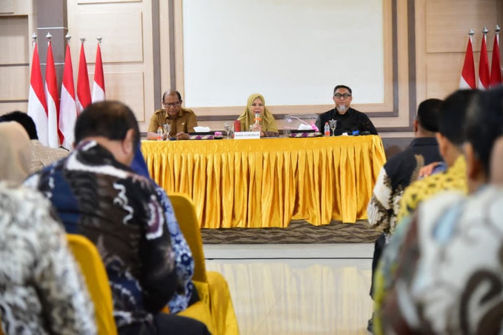 Wagub dan Sekdaprov Gorontalo Tekankan Implementasi  Hasil Studi Lapangan PKA