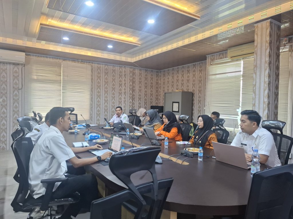 Bengkalis Finalisasi Data Sektoral, Perkuat Akurasi untuk Perencanaan Pembangunan