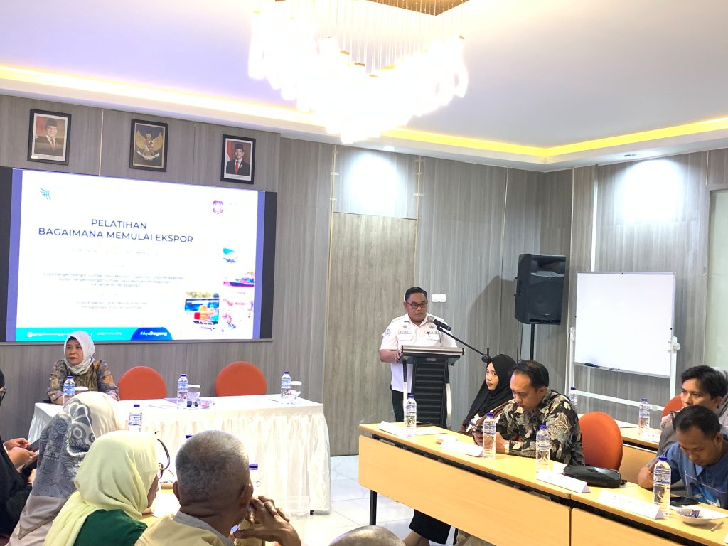 Diskumperindag Provinsi Gorontalo Dorong UMKM Tembus Pasar Ekspor