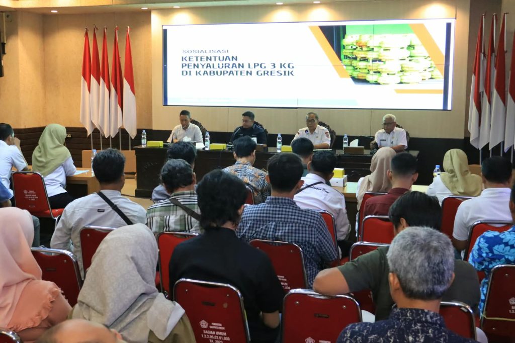 Cegah Penyimpangan LPG Subsidi, Gresik Perkuat Pengawasan Harga dan Distribusi hingga Bawean