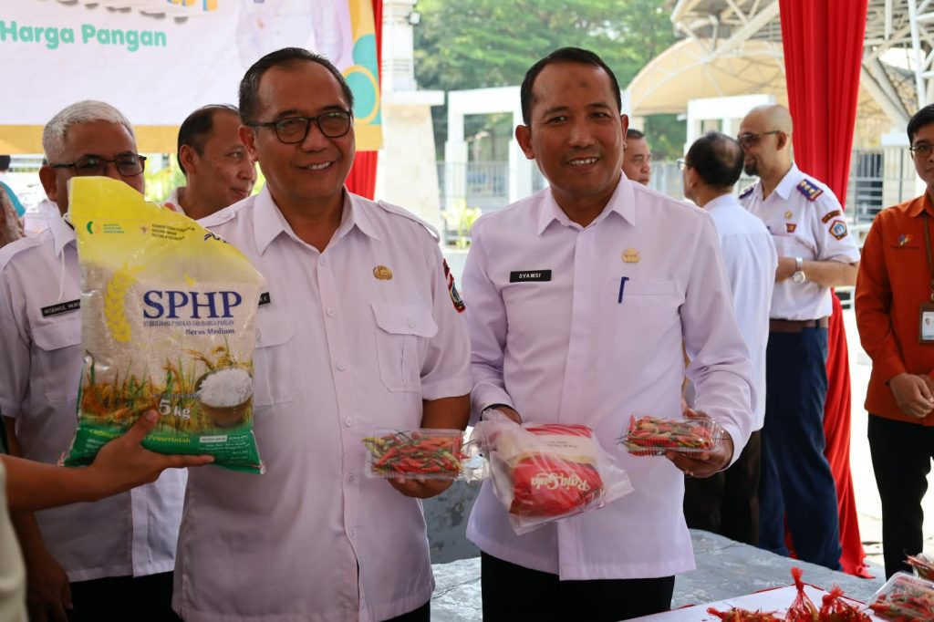 Gerakan Pangan Murah Gresik Bantu Warga Dapatkan Bahan Pokok Terjangkau