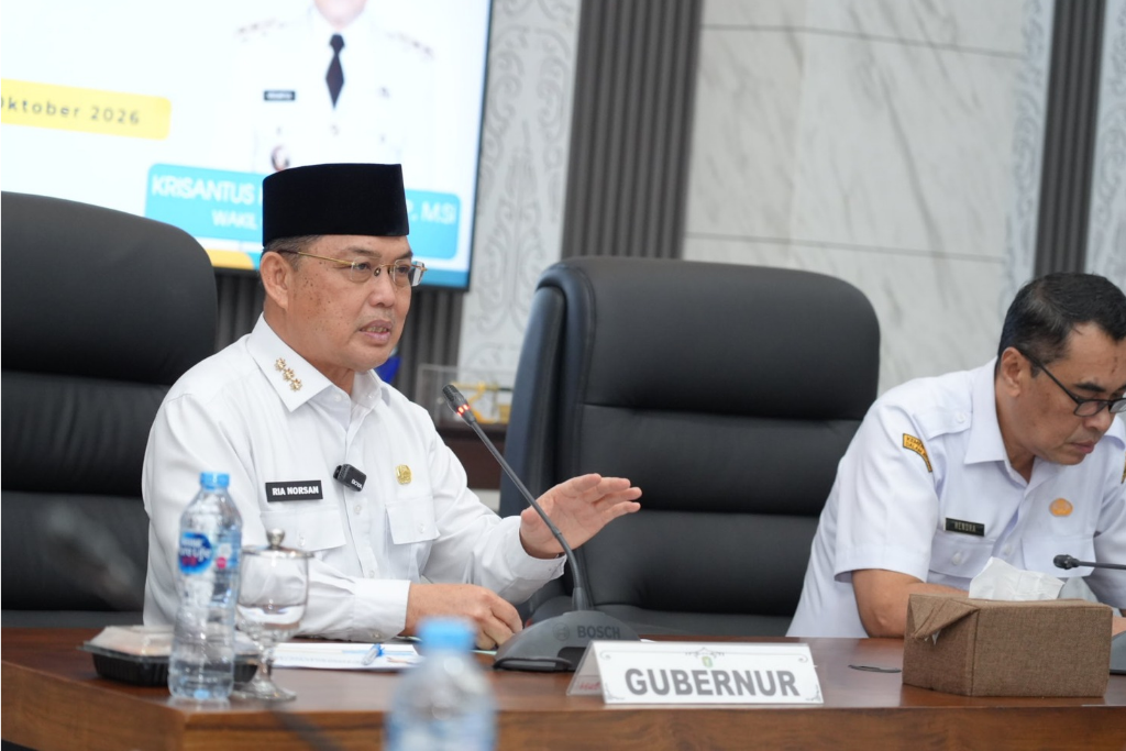 Pemprov Kalbar Perkuat Mitigasi Karhutla Berbasis Kajian Ilmiah dan Riset Akademisi