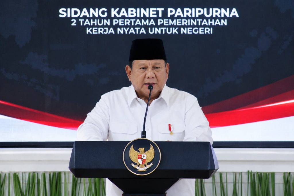 Indonesia Harus Bertahan! Presiden Soroti Ancaman terhadap Kekayaan Nasional
