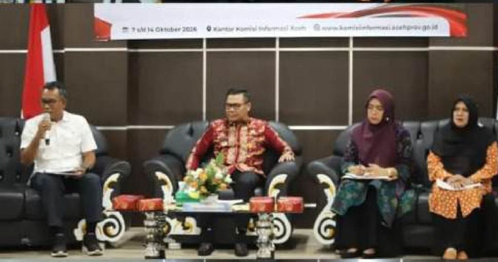 Lolos Passing Grade, Pidie Jalani Visitasi Monev Keterbukaan Informasi Publik