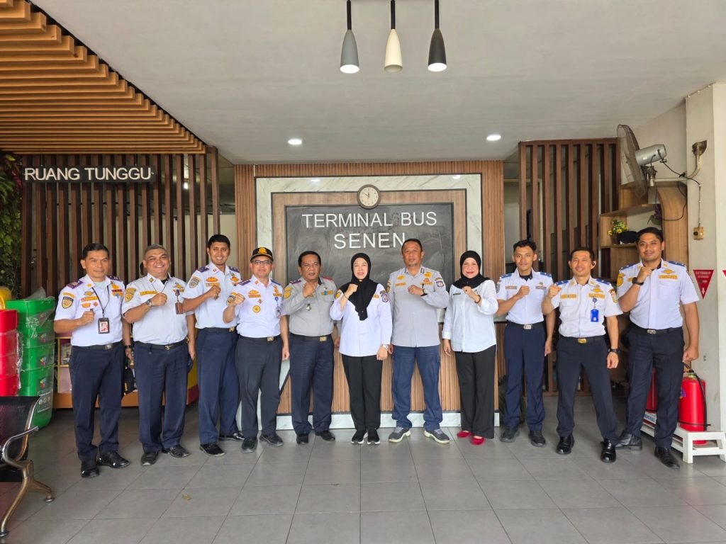 Dishub Provinsi Gorontalo Studi Komparasi di Terminal Senen Jakarta