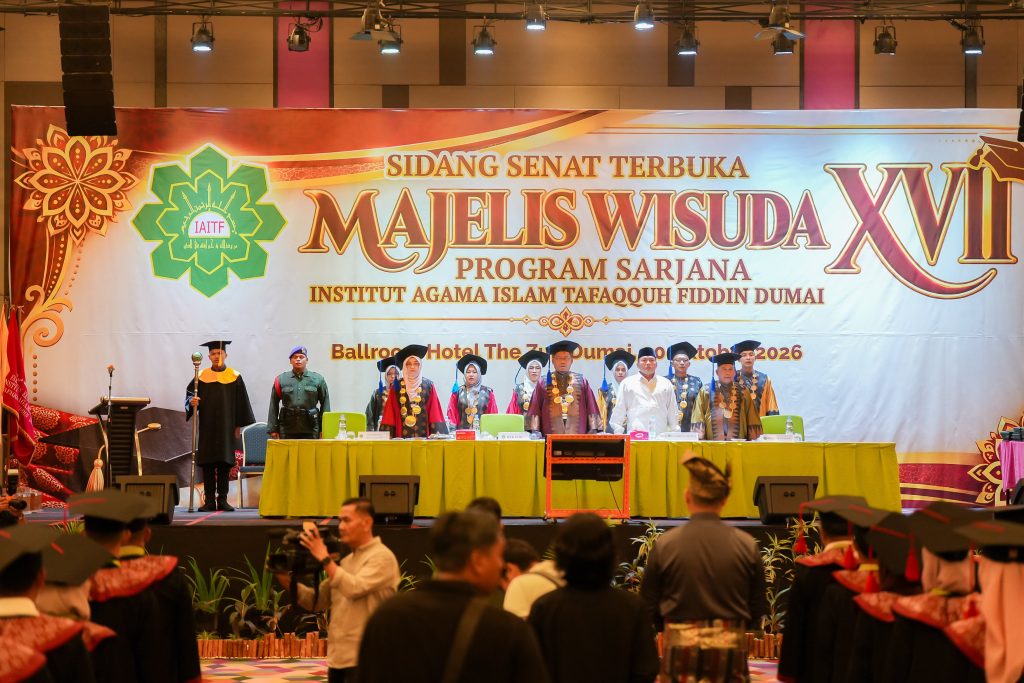 Pemko Dumai Dorong Lulusan IAITF Berkontribusi bagi Pembangunan Daerah