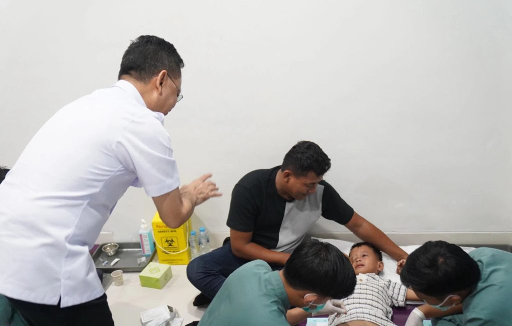 Wali Kota Pontianak Apresiasi Bakti Sosial RS Kharitas Bhakti