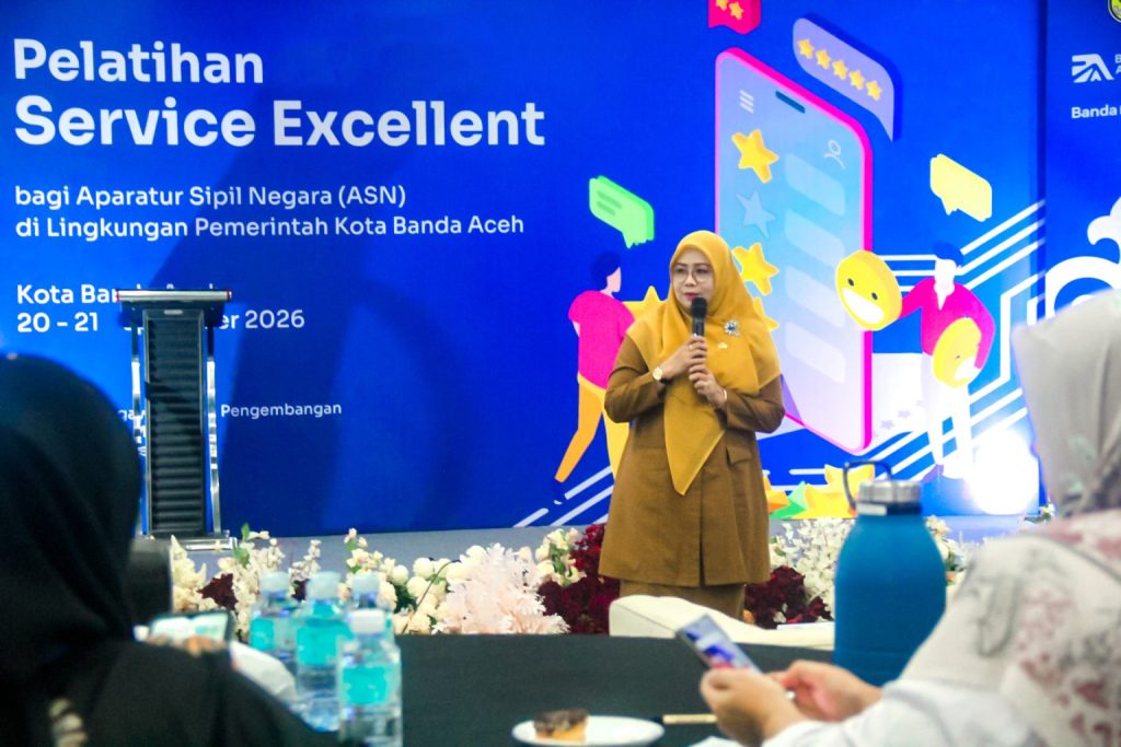 Tingkatkan Kualitas Pelayanan Publik, Banda Aceh Latih 60 ASN