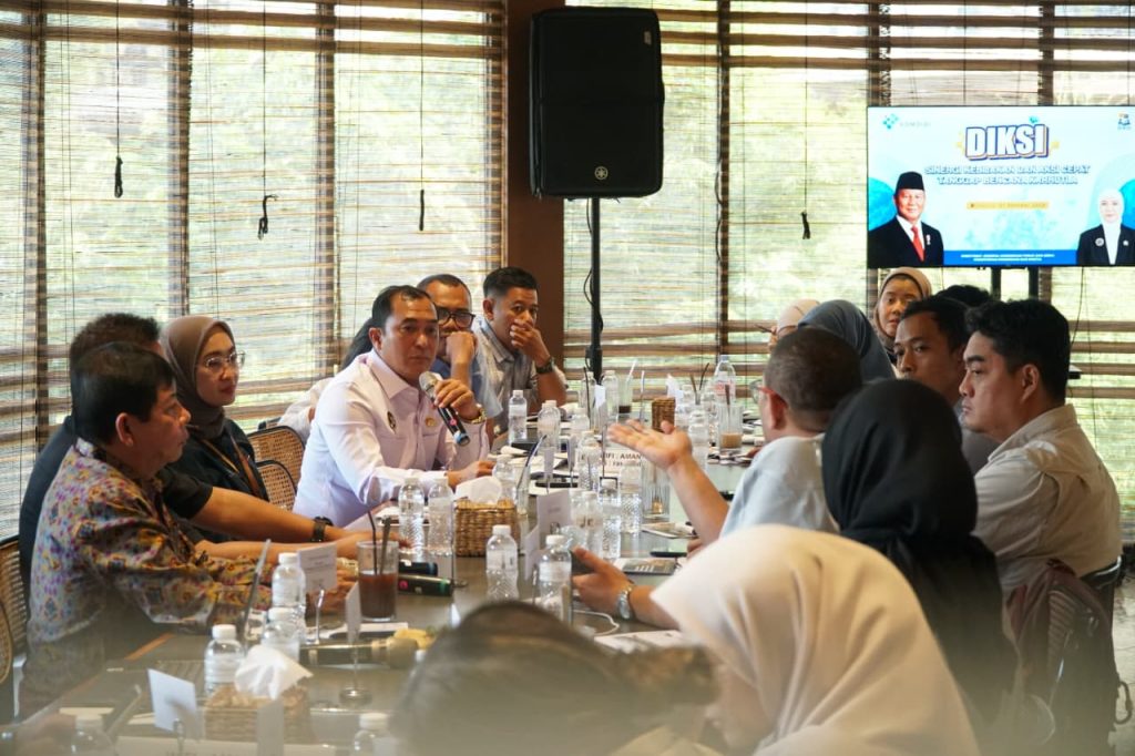 [Siaran Pers] Pemerintah Terus Perkuat Sinergi Pemadaman, Penegakan Hukum, dan Mitigasi Karhutla