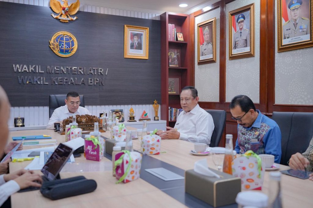 Wamen ATR/BPN Targetkan Sertifikasi Lahan Tolongio Tuntas Desember 2026