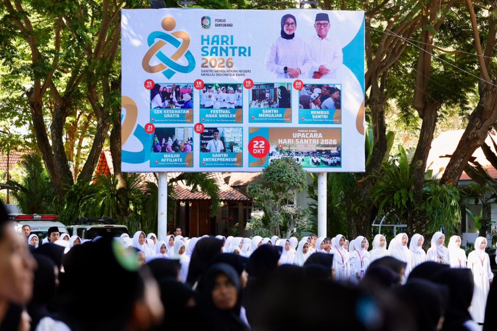 Santri Banyuwangi Didorong Kuasai Teknologi tanpa Tinggalkan Tradisi Pesantren