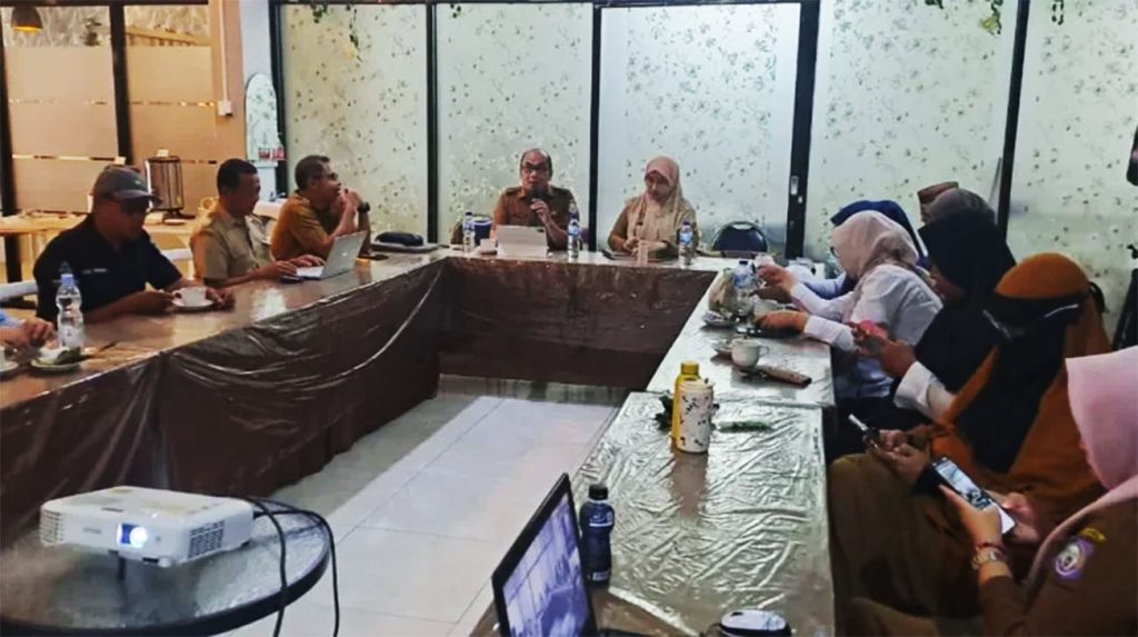 Pemprov Gorontalo Bahas Tarif Air Curah SPAM Regional Gorontalo Raya