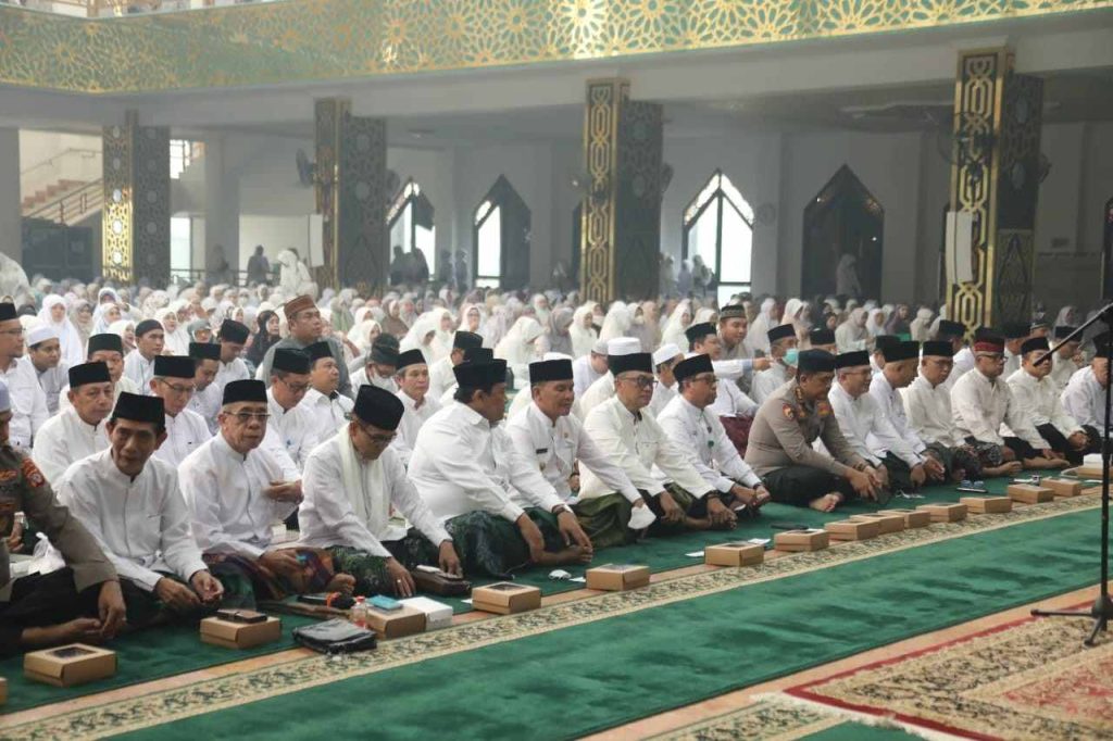 Pemprov Kalteng Salurkan Bantuan Pangan bagi Warga Terdampak Karhutla