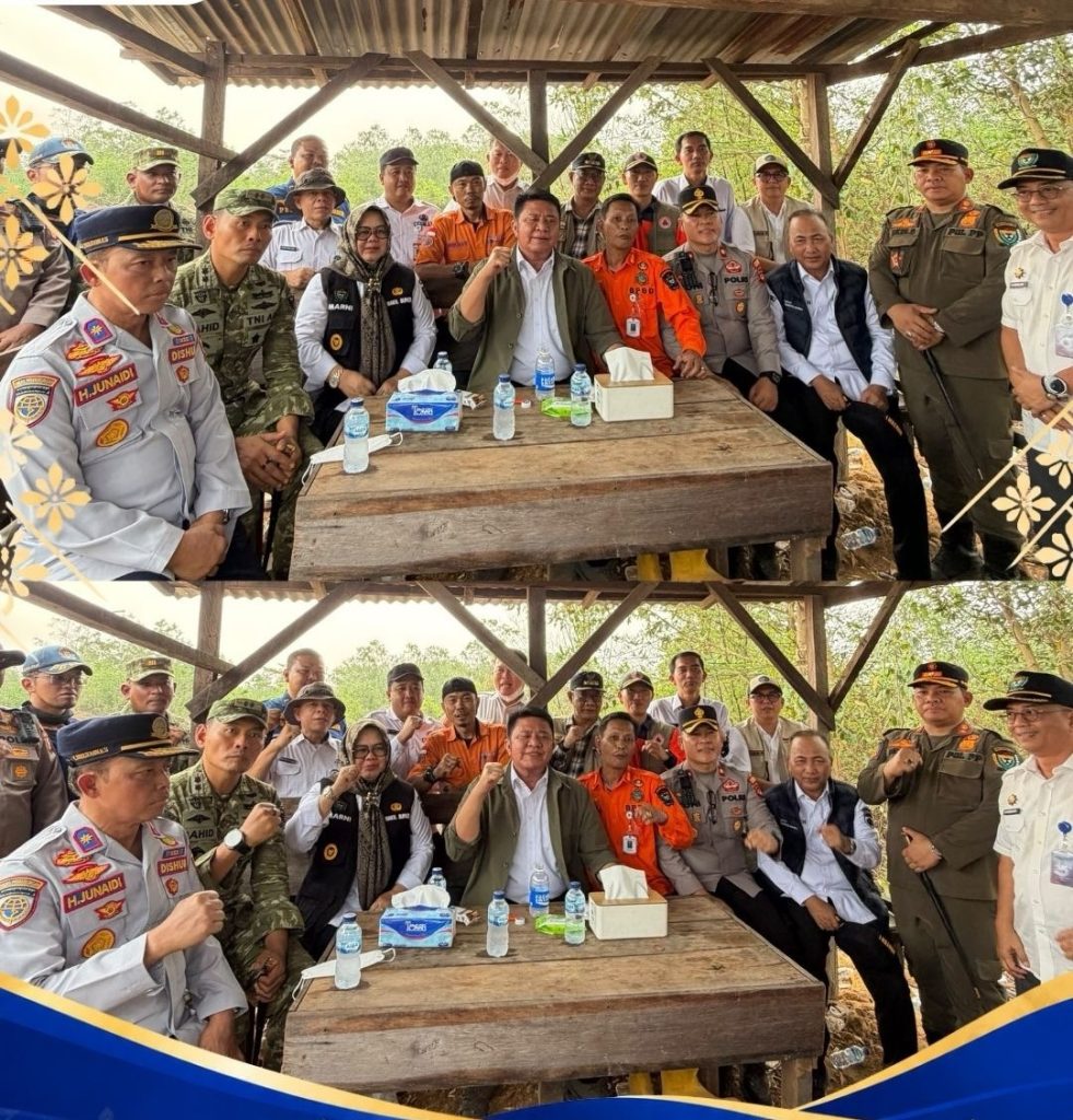 Sumatra Selatan Perkuat Pemadaman Karhutla di Muara Enim dengan Water Bombing