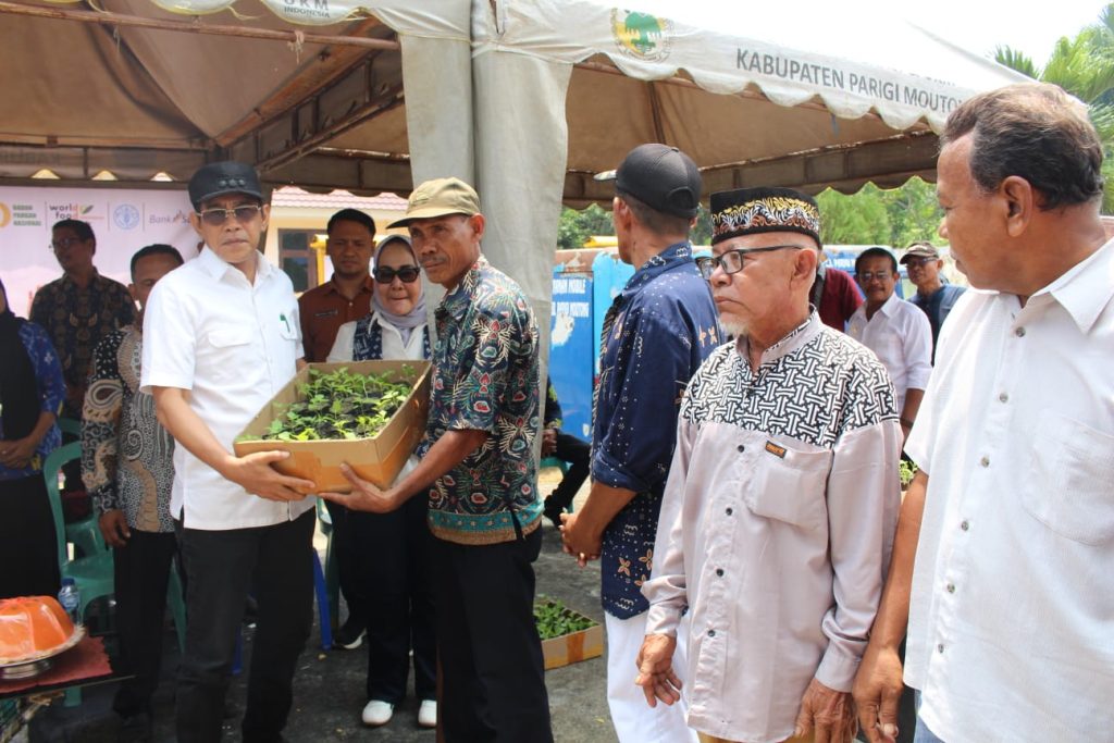 Parigi Moutong Gelar Pangan Murah Subsidi Kebutuhan Pokok Warga